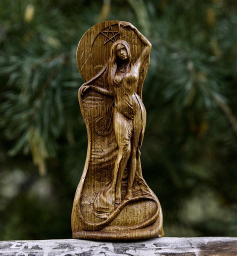 Wicca Statues: Symbols of Empowerment and Spiritual Growth